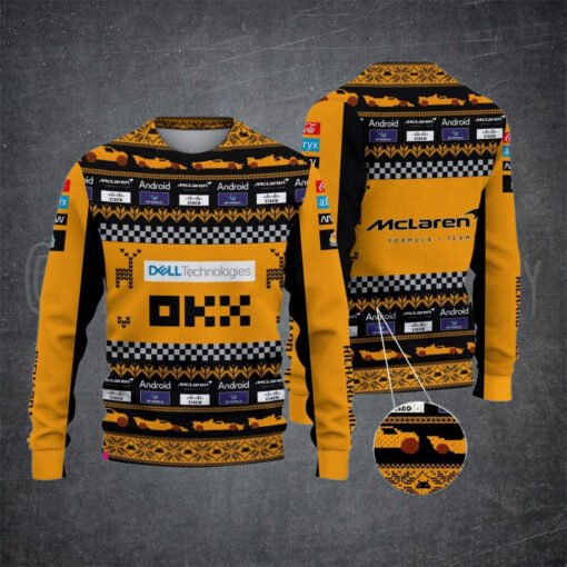 McLaren F1 Team PURS1543 ugly sweater