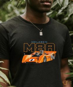 McLaren M8A racing legend shirt