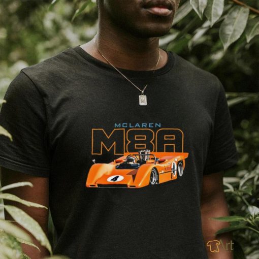 McLaren M8A racing legend shirt