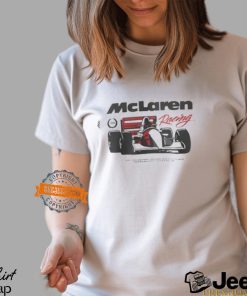 McLaren Racing Heritage Unisex T Shirt