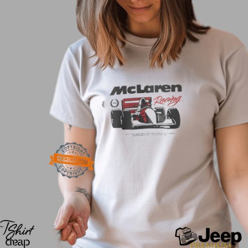 McLaren Racing Heritage Unisex T Shirt