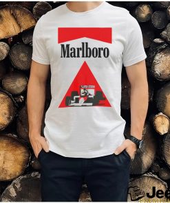 Mclaren Marlboro logo shirt