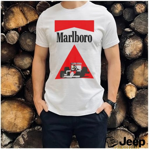 Mclaren Marlboro logo shirt