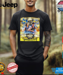 Mcneese State vs South Dakota State Basketball November 4th 2024 The Field Of 68 Opening Day Showcase Shirt