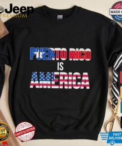 Meacham Puerto Rico Is America Shirt