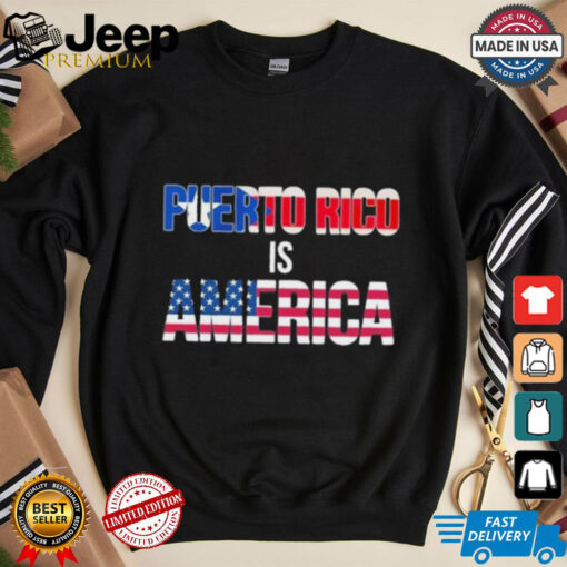 Meacham Puerto Rico Is America Shirt