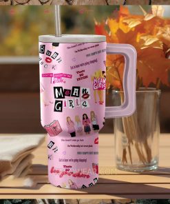 Mean Girls 40oz Tumbler With Handle