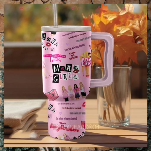 Mean Girls 40oz Tumbler With Handle