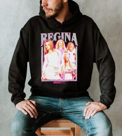 Mean Girls Regina George movie character poster shirt