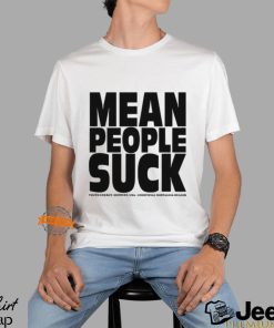 Mean People Suck Youth Energy Midwest Usa Un Nostalgia Dealer Shirt