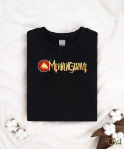 Meaningwave x Thundercats Logo T Shirt