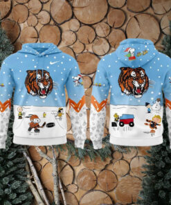 Medicine Hat Tigers Peanuts & Snoopy Night For Fans Limited Edition Hoodie Cap