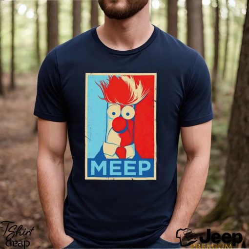 Meep poster shirt