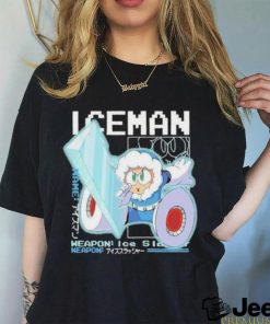 Mega Man Capcom Iceman Large Shirt