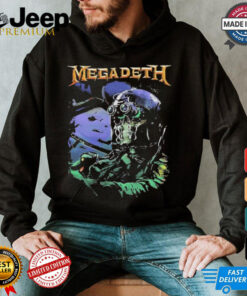 Megadeth Crush The World Copter Pilot 2023 Fall Tour Shirts