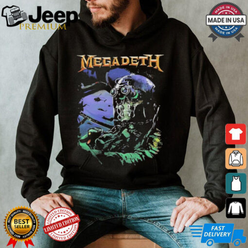 Megadeth Crush The World Copter Pilot 2023 Fall Tour Shirts