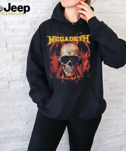 Megadeth Crush the world tour 2024 shirt