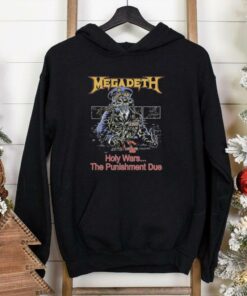 Megadeth Holy Wars The Punishment Due T shirts