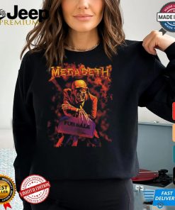 Megadeth Peace Sells T Shirt