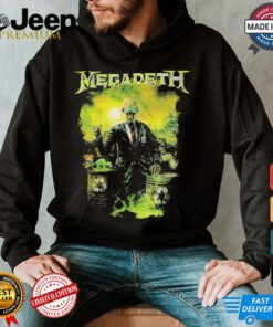 Megadeth Toxic Vic Tour T Shirts