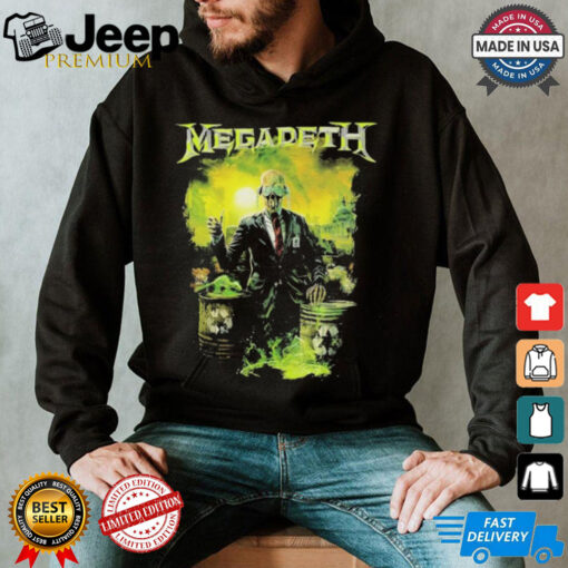 Megadeth Toxic Vic Tour T Shirts