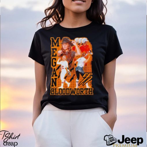 Megan Bloodworth Oklahoma State Cowgirl Softball shirt