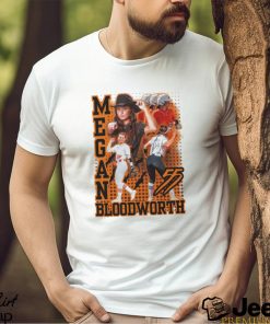 Megan Bloodworth Oklahoma State Cowgirl softball graphic shirt