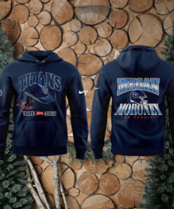 Megan Moroney x Tennessee Titans New Collection For Fans Limited Edition Hoodie