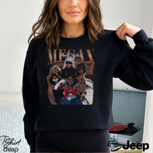 Megan Thee Stallion Cosplay Shirt