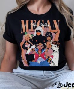 Megan Thee Stallion Cosplay T shirt