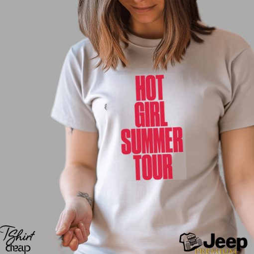 Megan Thee Stallion Hot Girl Summer Tour 2024 Shirt