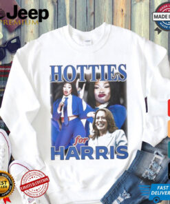 Megan Thee Stallion Kamala Harris Hotties For Harris 2024 shirt