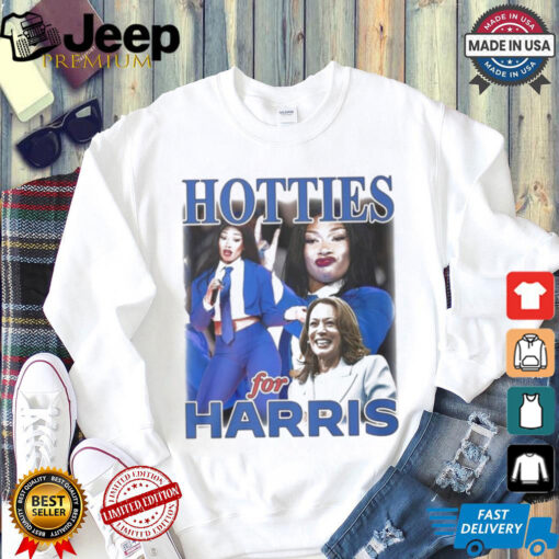 Megan Thee Stallion Kamala Harris Hotties For Harris 2024 shirt