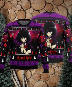 Mei Misaki Another Ugly Christmas Sweater