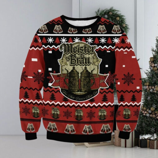 Meister Brau Ugly Sweater