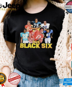 Melanin Classics The Real Black Six retro shirt