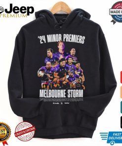 Melbourne Storm 2024 O’Neills Adults Minor Premiers T shirt