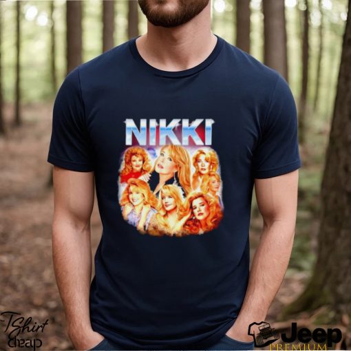 Melody Thomas Scott Nikki shirt