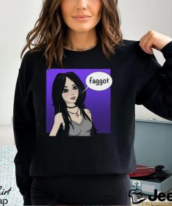 Melonie Mac Faggot Shirt