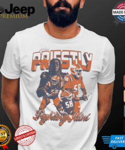 Melvin Priestly Illinois Fighting Illini Week 7 Graphic t shirt