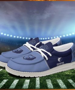 Memphis Grizzlies 2024 Personalized Hey Dude Shoes