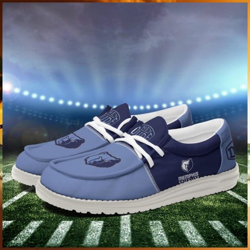 Memphis Grizzlies 2024 Personalized Hey Dude Shoes