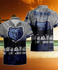 Memphis Grizzlies Hawaiian Shirt Hot Trending Love Gift For Fans