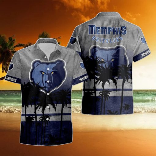 Memphis Grizzlies Hawaiian Shirt Hot Trending Love Gift For Fans