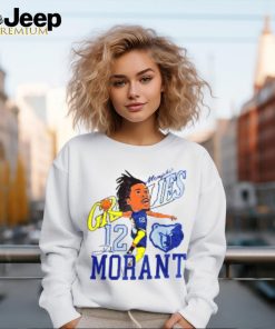 Memphis Grizzlies Ja Morant Caricature shirt