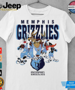 Memphis Grizzlies Looney Tunes Nba Basketball shirt