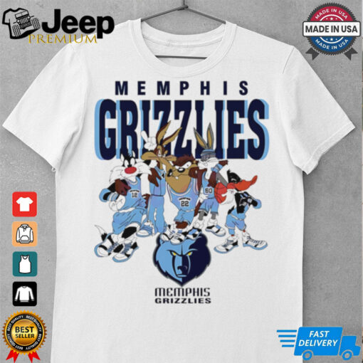 Memphis Grizzlies Looney Tunes Nba Basketball shirt
