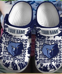 Memphis Grizzlies NBA Fan’s Comfort Crocs Basketball