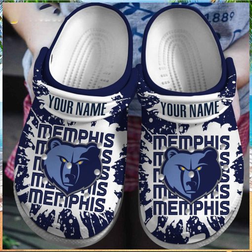 Memphis Grizzlies NBA Fan’s Comfort Crocs Basketball