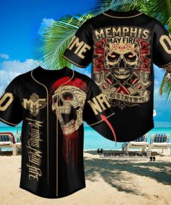 Memphis May Fire Custom Baseball Jersey